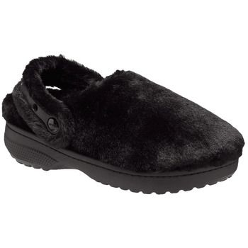 Crocs Zuecos Sabots Classic Unfurgettable Clog fausse fourrure para hombre