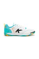 kelme zapatillas de futbol sala goleiro blanco mkp