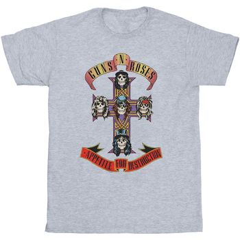 Guns N Roses Tops y Camisetas Appetite For Destruction para niño