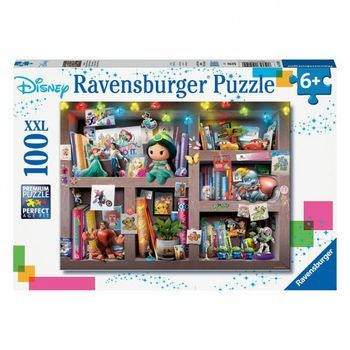 Puzzle 100 P Xxl - La Etiqueta Del Coleccionista De Disney Re