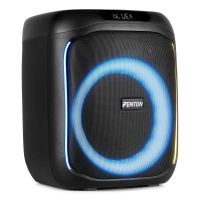 altavoces fenton fiesta inalambricos 50 w con bluetooth y funcion karaoke