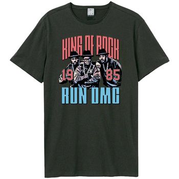 Amplified Clothing Camiseta King Of Rock para hombre