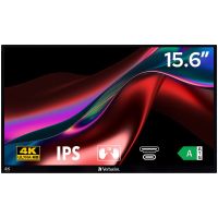 monitor verbatim 32238 156 4k uhd lcd 6ms brillo