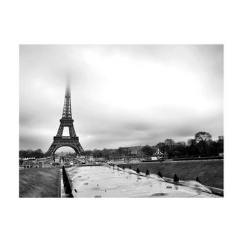 Papel Pintado 3d - París: Torre Eiffel (200x154 Cm)