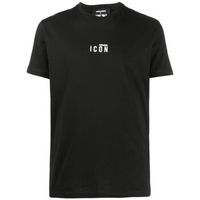 dsquared camiseta t-shirt s79gc0010 black para hombre