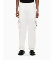 ea7 para hombre 7m001589af12660 pantalon athletic mix beige xl casual deportivo algodon