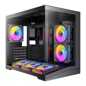 Caja PC Antec CX M3 ARGB Mini Torre Ventana Vidrio Templado