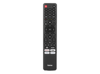 mando a distancia - hama 00221067 para tv hisense acceso directo apps 10m alcance negro