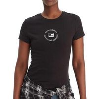 tommy hilfiger tops y camisetas tjw slim para mujer