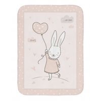 manta de bebe super suave 80110 cm rabbits in love