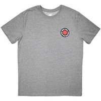 red hot chili peppers tops y camisetas mini classic para mujer