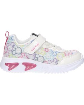 de GEOX J45E9D 09LHH J ASSISTER C0653 WHITE-MULTICOLOR