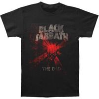 black sabbath camiseta manga larga the end para mujer