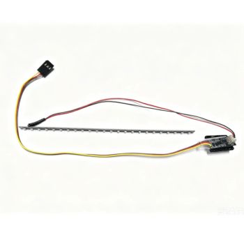 HB Toys R1011 R1012 R1013 R1014 1/10 Rock Crawler RC Car Parts Headlight Roof LED Light Vehicles Models Replacement Spar