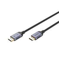 cable displayport unitek c1628gy01-5m 5 m v14 8k 240hz negrogris