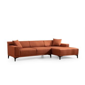Sofá Rinconera Petra R Naranja