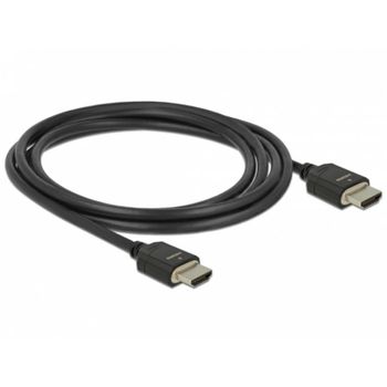 Cable HDMI 2 m Delock 85294 8K Ultra HD 48 Gbps Negro