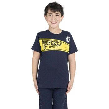 Leone 1947 Camiseta Boy Short Sleeves Welcome para niño