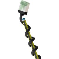 cable de red goobay 74356 cat 81 5 m ultraflexible negro