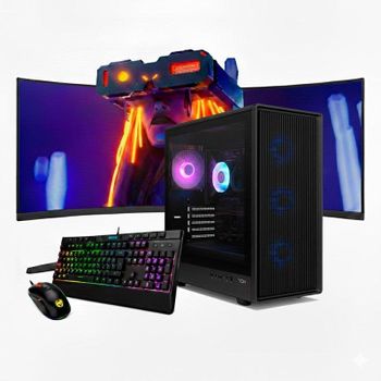 PC Sobremesa NeoPC Full Vision Intel Core i9-14900KF 16GB 1TB SSD RTX 5060 Windows 11 Pro Monitor 34