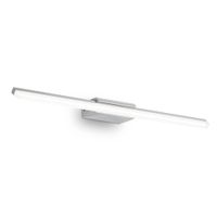 lampara de pared riflesso ap d62 cromo - l 620 x h 40 x p 90 mm