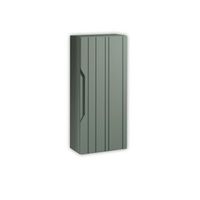 armario alto solmira verde salvia en mdf e pet