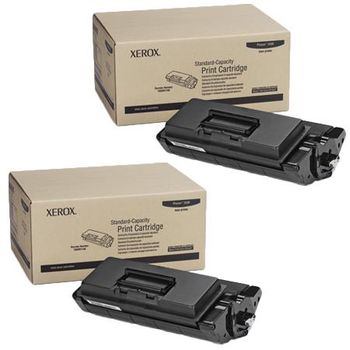 Original Multipack Xerox Phaser 3500VDN Printer Toner Cartridges (2 Pack) -106R01148