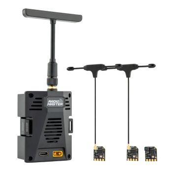 Radiomaster Ranger Micro 2.4GHZ Módulo RF ExpressLRS con Potencia de Salida de hasta 1 Vatio, Soporte de Wifi Bluetooth