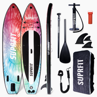 tabla de paddle surf sup stand-up-paddling batik 108 suprfit