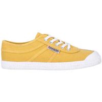 kawasaki zapatillas kawasaki original canvas shoe k192495 5005 golden rod para hombre