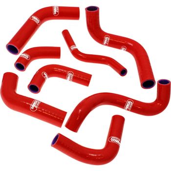 Tubo radiador Ducati 748 kit Samco rojo
