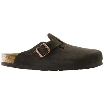 BIRKENSTOCK Sandalias Mocassins Boston SFB daim para hombre