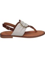 sandalias color plata de comodo chk10 musaka 07 40