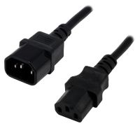 cable de alimentacion mcl 5 m c14 macho a c13 hembra