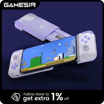 GameSir X2s: mando para juegos en teléfonos móviles, compatible con Xbox Game Pass STADIA XCloud y con la tecnología de juegos en la nube, con joystick y gatillos de efecto Hall.