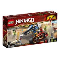 lego ninjago moto acuchilladora kai y motonieve zane 8 anos - 70667