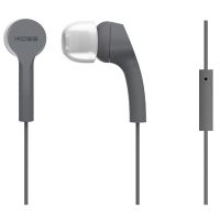 koss keb9i auriculares con microfono grises