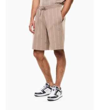 EA7 para hombre. 7M001393_AF12660 Pantalón corto Mezcla Graphic Series beige (L), Casual, Algodón