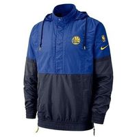 nike cazadora nba golden state warriors courtside para hombre