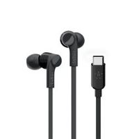 belkin rockstar auriculares alambrico dentro de oado llamadasmasica usb tipo c negro