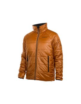 Chaqueta Trangoworld Aineto Hombre Ocre/Negro