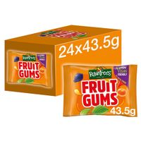 rowntree fruit gums bag - 27 x 435g