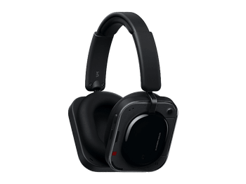 Auriculares inalámbricos - Nothing Headphone (a), 120h Autonomía, Cancelación de Ruido Activa, Certificación Hi-Res y LDAC, Control Táctil, Negro