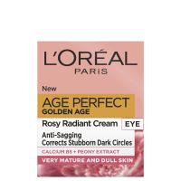 loreal paris golden age eye rosy glow cream 15ml