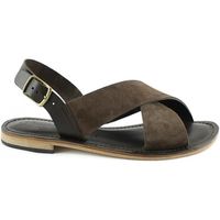langolo del cuoio sandalias ang-e22-9901-eb para mujer