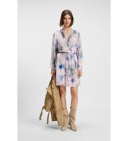 boss para mujer 50544021 vestido denvont multicolor m casual viscosa manga larga