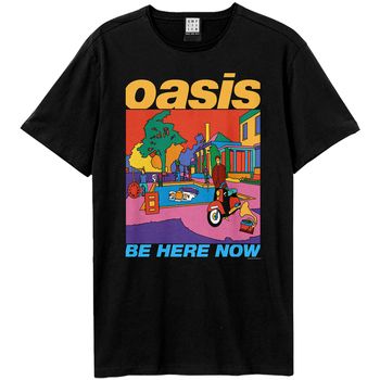 Amplified Clothing Camiseta manga larga Be Here Now para mujer