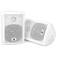 altavoces power dynamics 2 vias alambricos 75w con soportes de pared