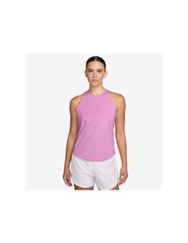 Camiseta de Running Nike Swift Df Tank Mujer Morado