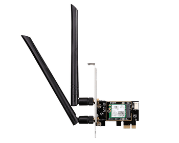D-Link DWA-X582 AX3000 WiFi6 PCIe Adapter BT 5.0